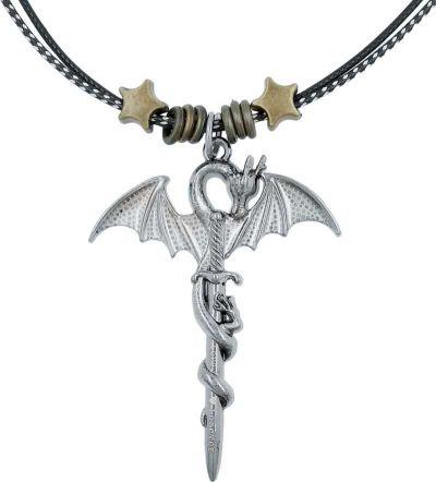 Delicate Silver Plated Pendants With Chain