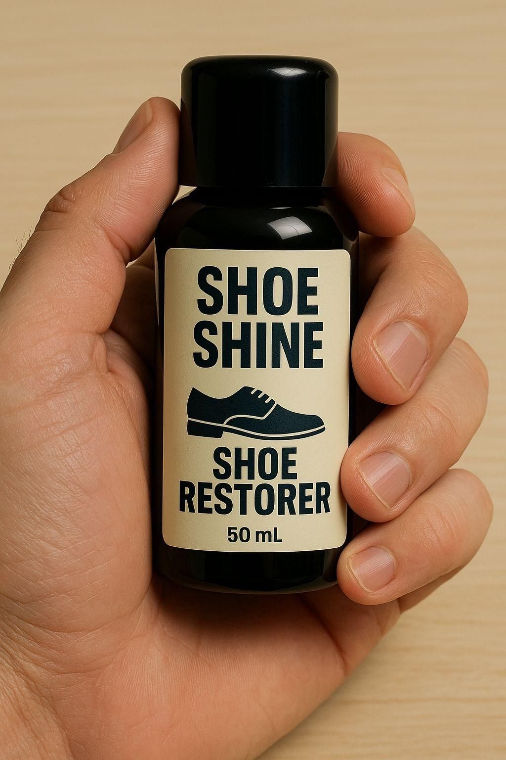 Shoe Shine Restorer 50ml