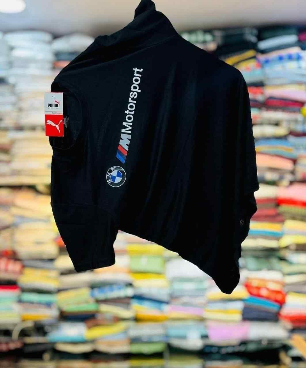 Men's Round Neck T-shirt