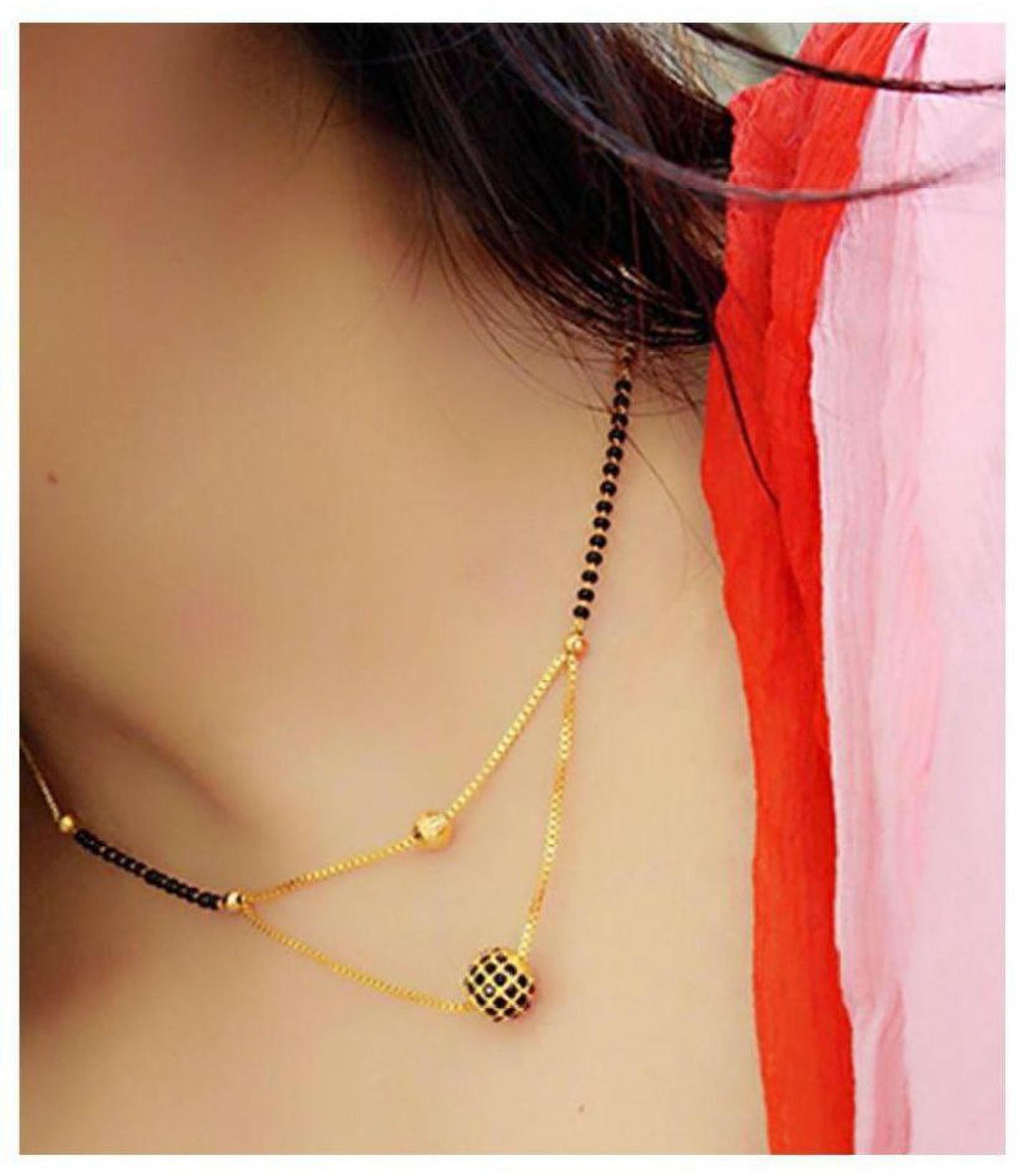 Latest Gold Plated Mangalsutra