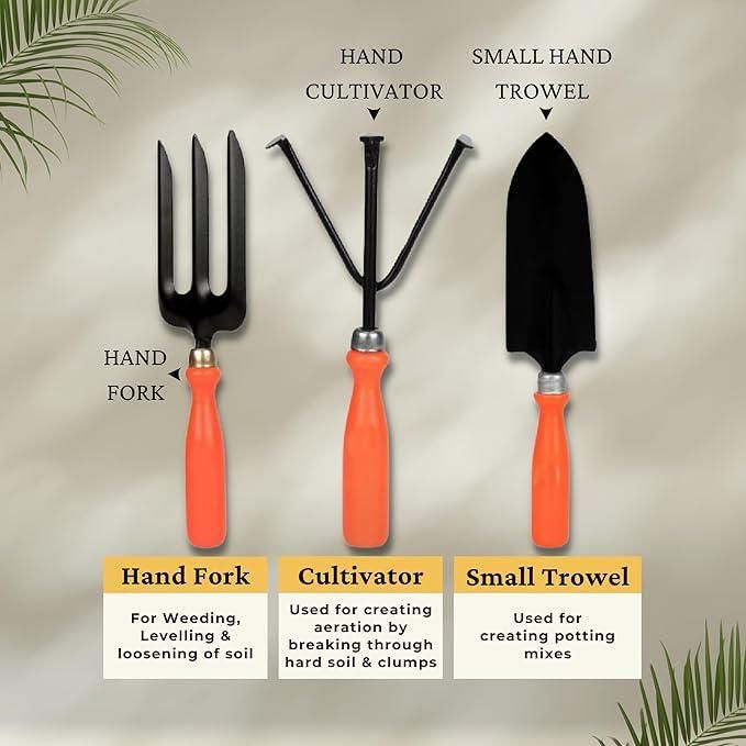 6 in 1 Garden Tools with Box
