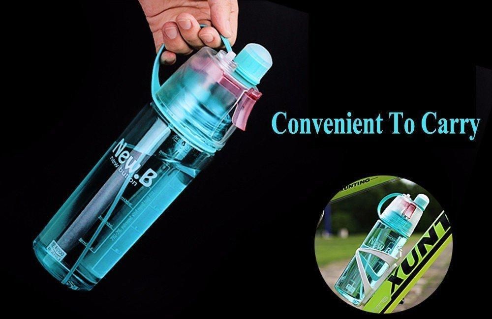Portable Plastic Bottle