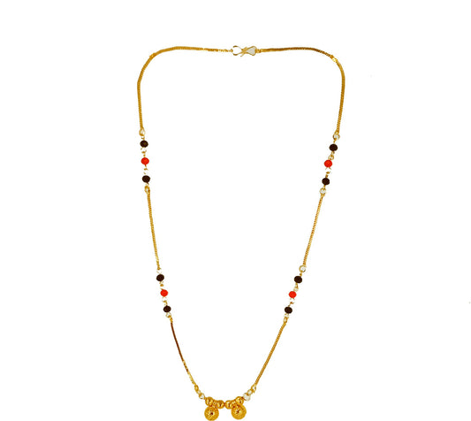Pretty Gold Plated Mangalsutra