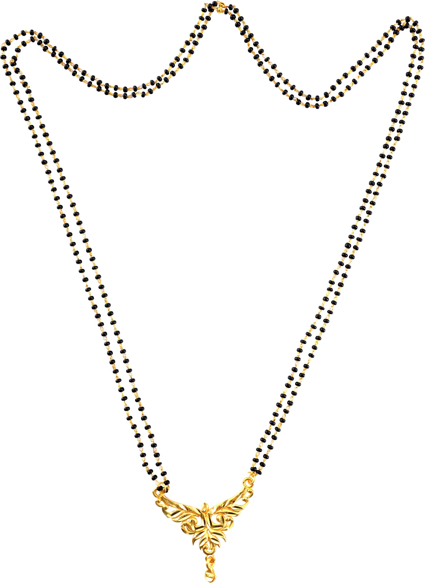 Fantastic Gold Plated Mangalsutra