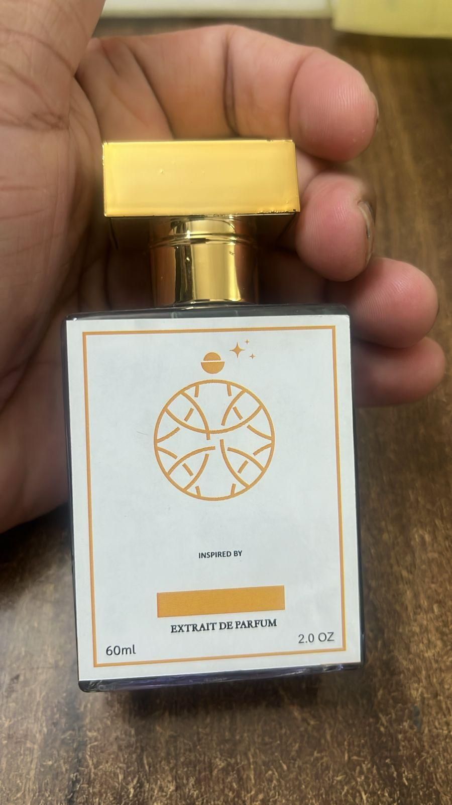 CP- 53 Dior Sauvage Inspired By YSL Black Opium Extrait De Perfume 60ML