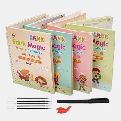Magic Book Pack of 2 Set